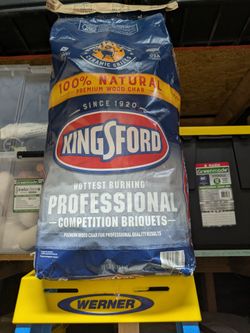 Kingsford charcoal Brisquets