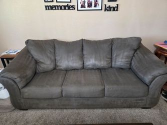 Ashley furniture sofa and loveseat set