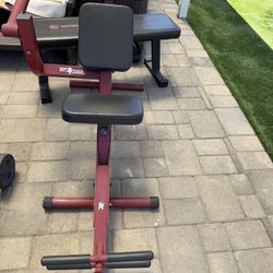 fitness machine 