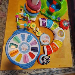 Baby toy bundle