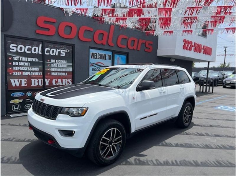 2020 Jeep Grand Cherokee