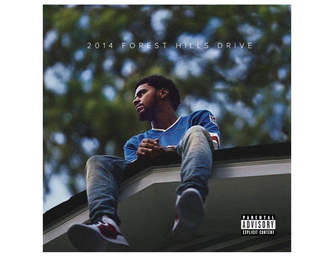 JCOLE & Kid Cudi Vinyl for hanging on wall