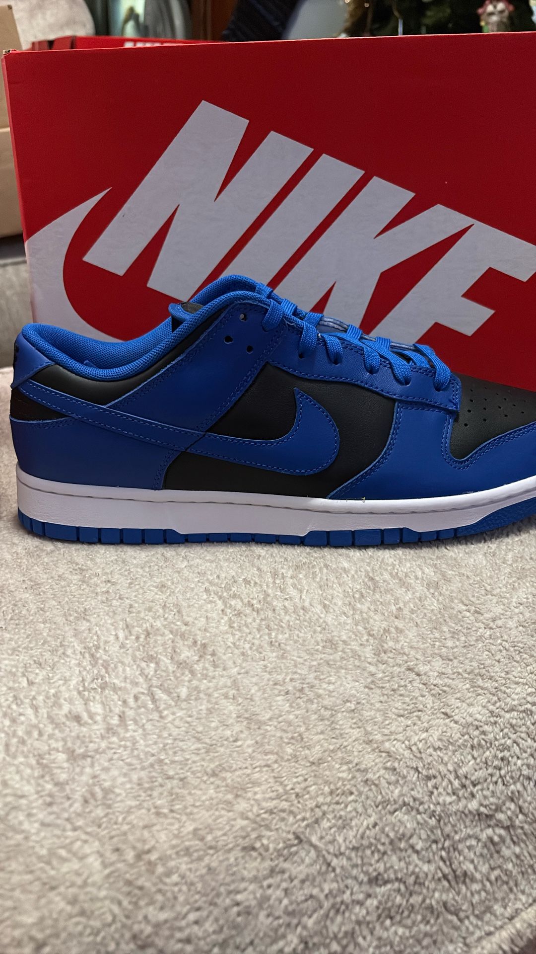 Nike Dunk Low Hyper Cobalt