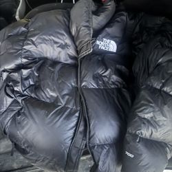 North Face Jacket Size Large 
