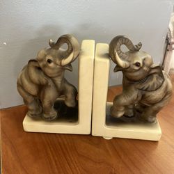 Elephant Bookend’s $15 Yes I’ve Got More Bookend’s Books And Decor Available 