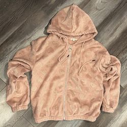 Medium Hearts Hoodie Jacket