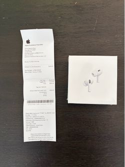 AirPod pro 2 with anc