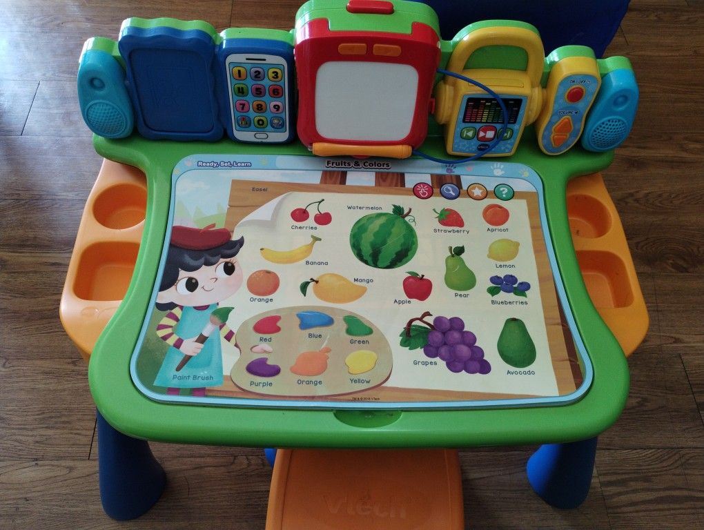 Vtech Explore And Learn Activity Desk