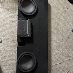 Rockville 8 Inch Subs