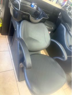 Silla para shampoo