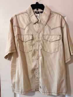 Dickies Short Sleeve Work Shirt Size Large