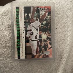 kobe bryant 2003 upper deck top prospects #2