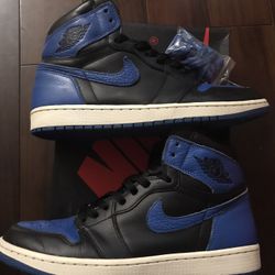 Air Jordan 1 Royal 2017 Size 10