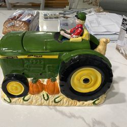 John Deere Cookie Jar