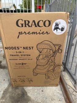 Graco Premier Modes Nest 3 in 1