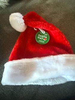 Toddler Kids Santa Hat