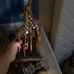 giraffe decor  