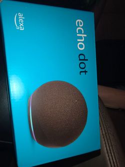 Alexa ECHO DOT