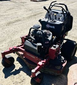 2017 Exmark Stand-On Lawn Mower