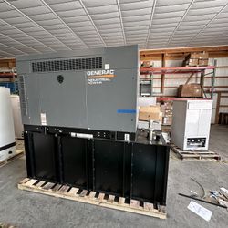 GENERAC INDUSTRIAL POWER GENERATOR 25kw