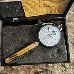 Rex Type D Durometer Model 1700