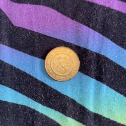 Chucke Cheese Token 2002