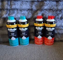 Gillette Shaving Foam