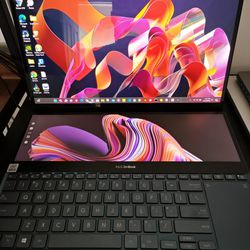 Asus Zenbook Pro Duo 15.6 Touch Screen Laptop