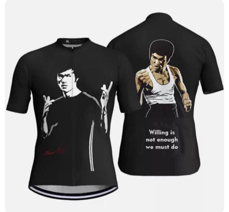 Brand New Bruce Lee Cycling Jersey 