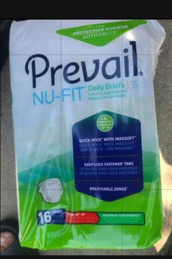 Adult Size Medium Prevail
