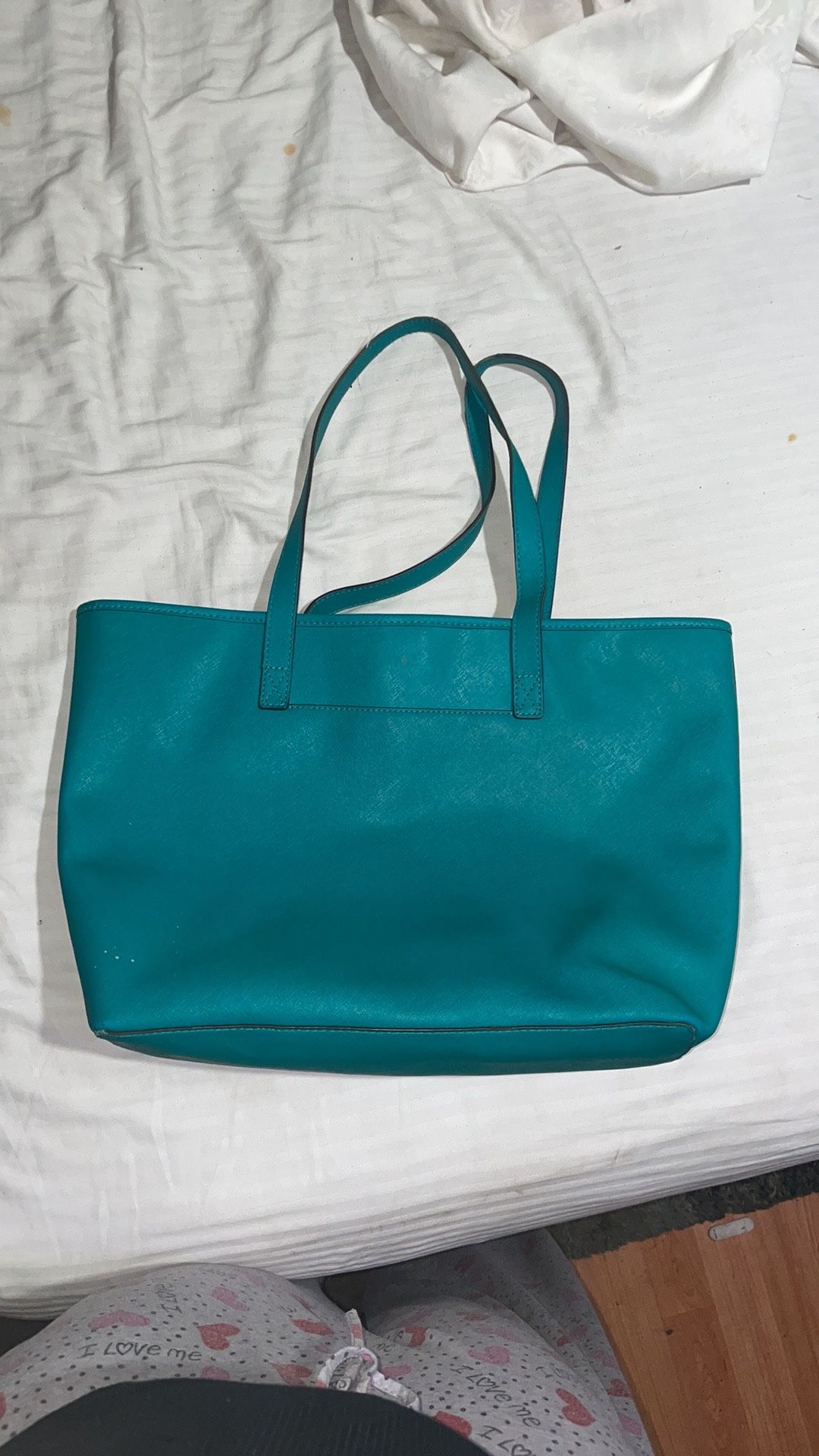 Teal Michael Kors Purse