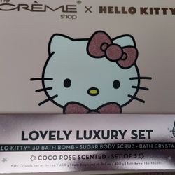 Hello Kitty super nice bath set