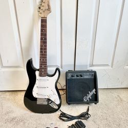 Squier Mini Guitar Package 
