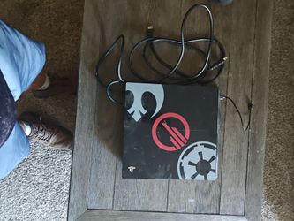 PlayStation 4 Star wars pro edition