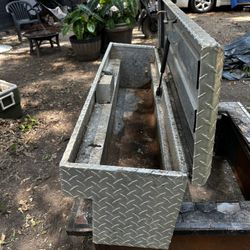 Adrian Steel Diamond Plate Side Tool Box 