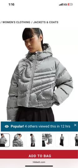 Nike Therma fit oversized puffer