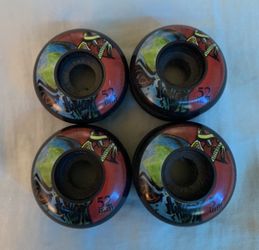 52mm Kryptonic Skateboard Wheels