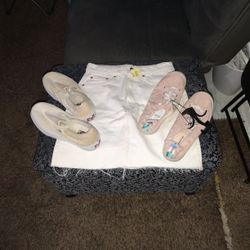 Skirt And Shoes