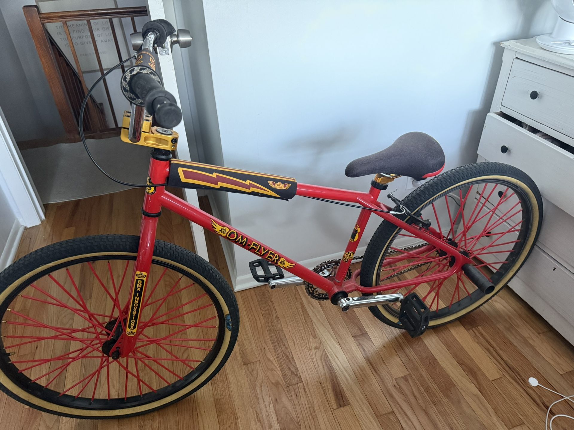 OM Flyer SE Bike