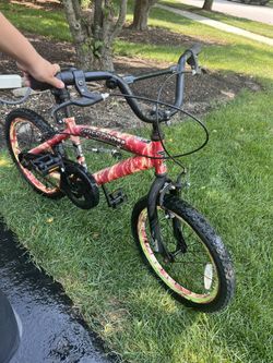 Boys bike