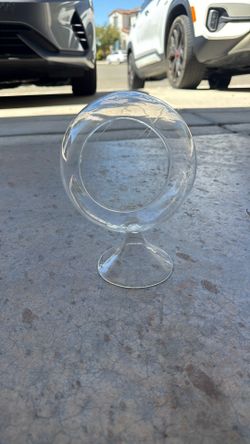 Glass Open Terrarium planter
