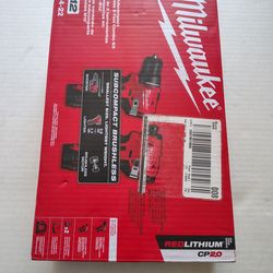 Milwaukee M12 Brushless combo kit