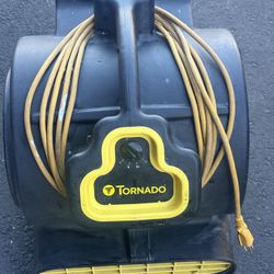 Tornado Air Mover/Fan/Area Drier
