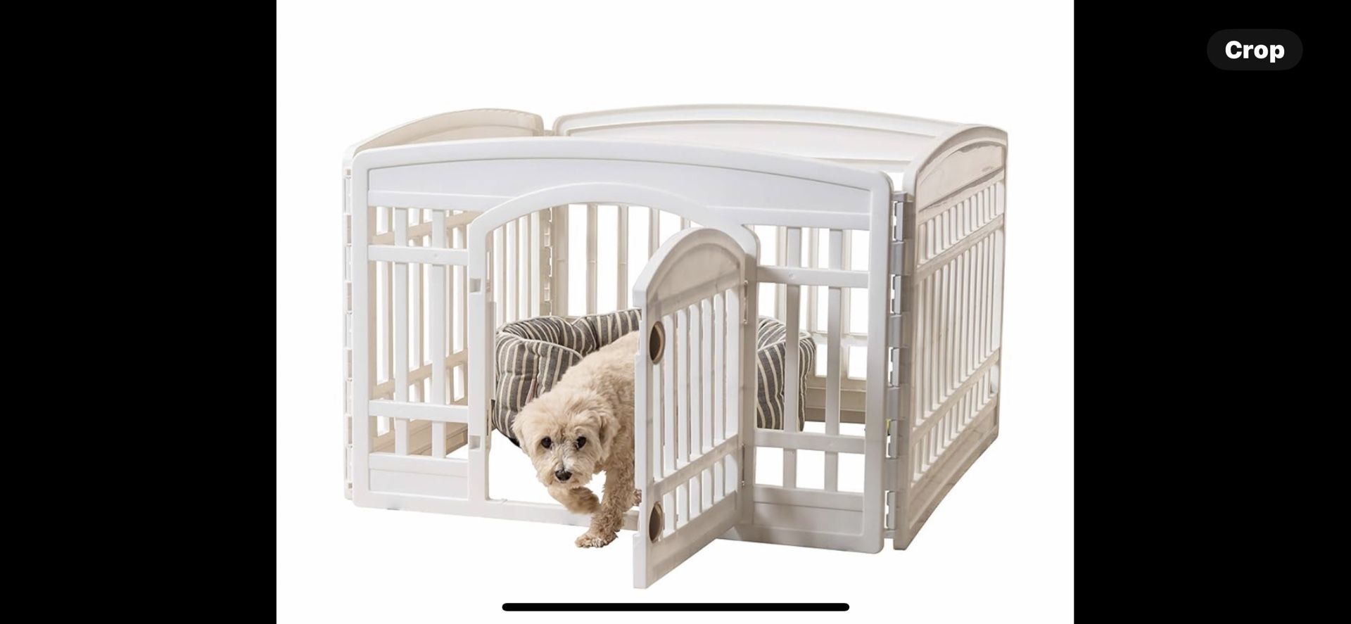 “New”(1 In Stock)4 Panel Dog/Cat/small Animal Playpen(24” W X 34T)retail$49