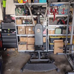 MULTI-STATION CABLE MACHINE