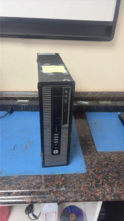 Super nice Windows 11 HP slim desktop 16 GB of RAM 256 SSD and 500 GB backup hard drive