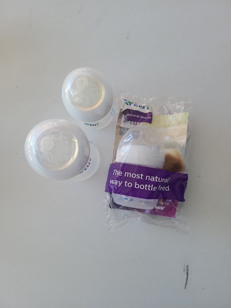Avent Bottles- 3 Pack