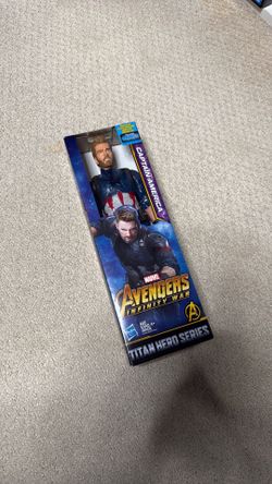 Hasbro Marvel Avengers Infinity War Captain American New Sealed