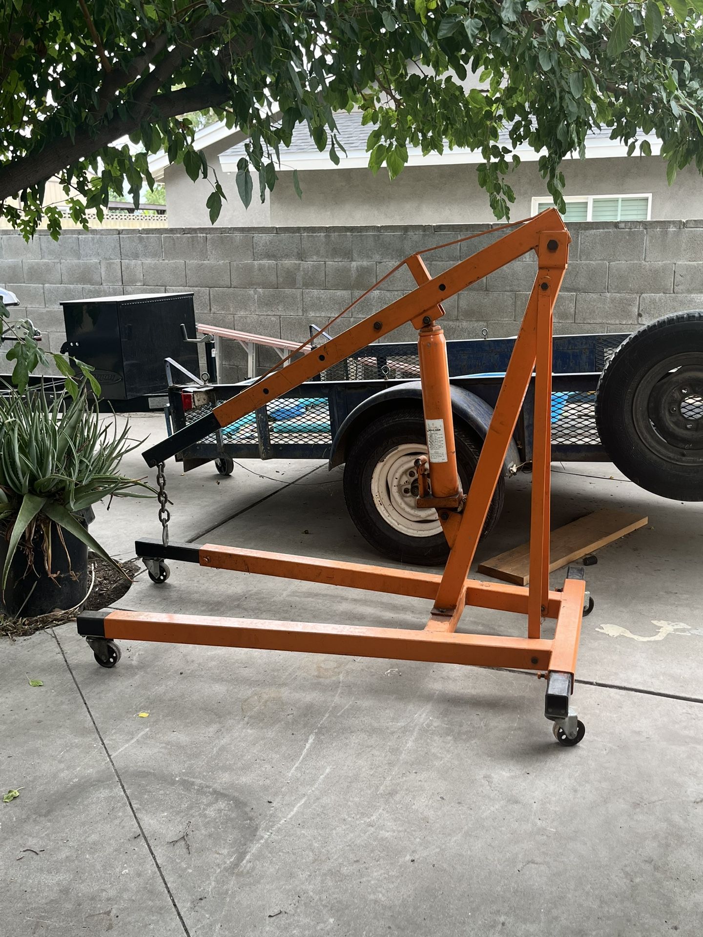2 Ton Engine Hoist