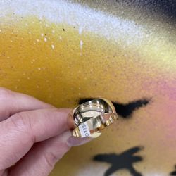 14k BAND PLAIN RING 